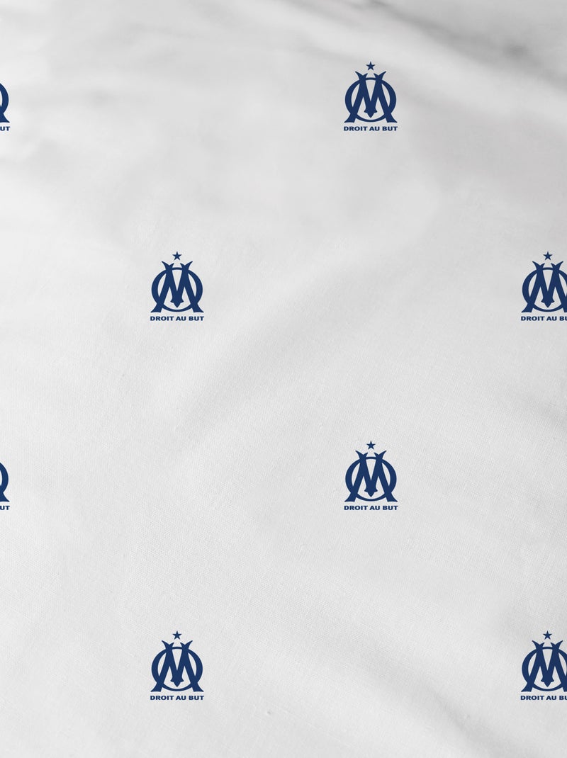 Conjunto de cama estampado 'Olympique de Marseille' - 2 pessoas Azul - Kiabi