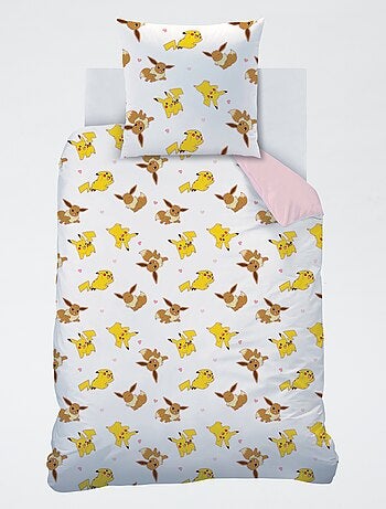 Conjunto de cama estampado 'Pokemon'