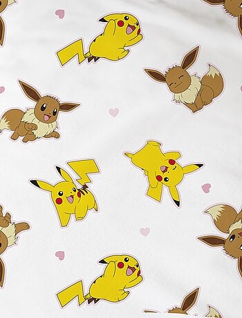 Conjunto de cama estampado 'Pokemon'