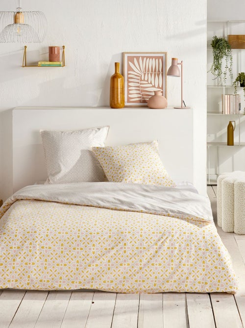 Conjunto de cama fantasia - 2 pessoas - Kiabi