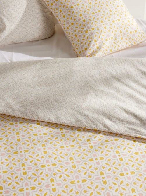 Conjunto de cama fantasia - 2 pessoas - Kiabi