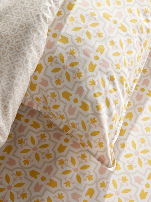 Conjunto de cama fantasia - 2 pessoas - Kiabi