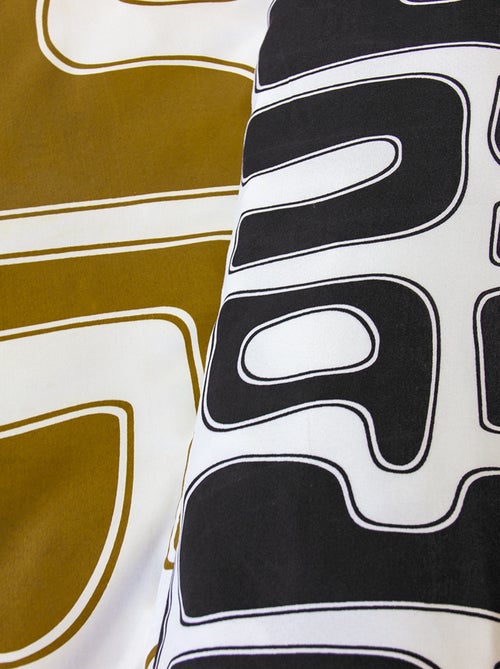 Conjunto de cama fantasia - Casal - Kiabi