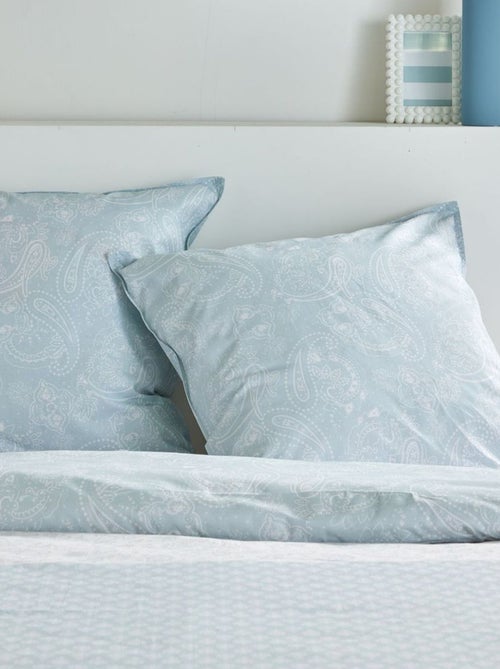 Conjunto de cama fantasia reversível - 2 pessoas - Kiabi