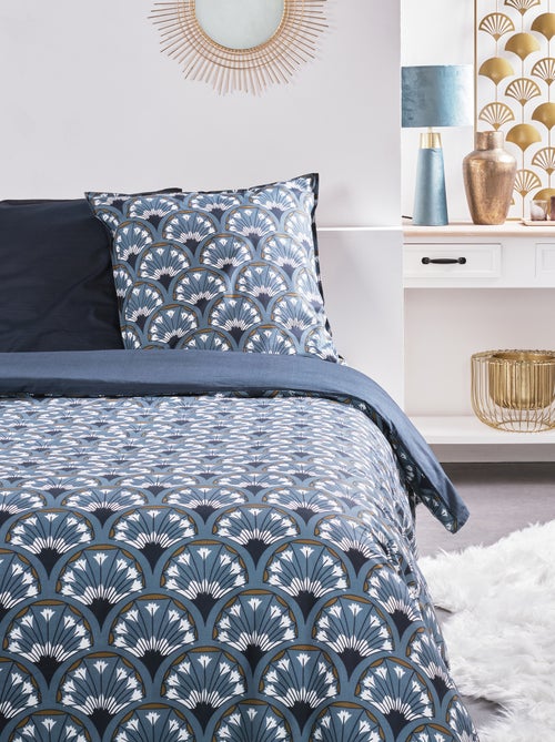 Conjunto de cama 'flores' - Casal - Kiabi