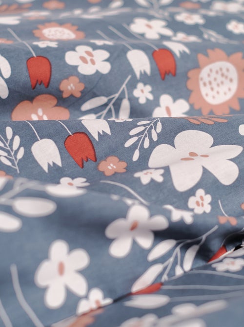 Conjunto de cama 'florido' - Casal - Kiabi