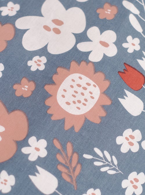 Conjunto de cama 'florido' - Casal - Kiabi