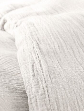 Conjunto de cama gaze de algodão alia promo linge
