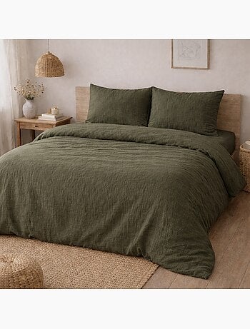 Conjunto de cama gaze de algodão alia promo linge