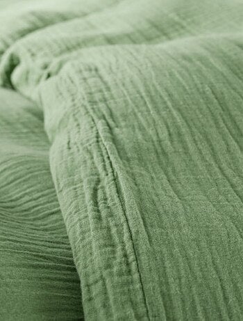 Conjunto de cama gaze de algodão alia promo linge