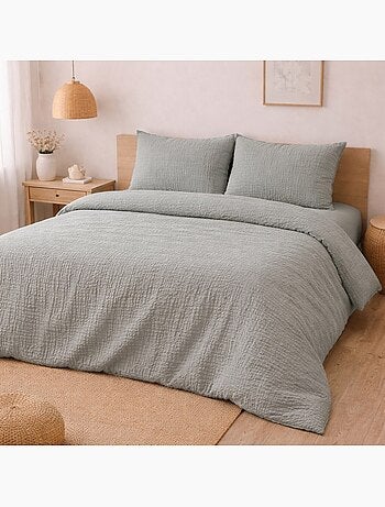 Conjunto de cama gaze de algodão alia promo linge