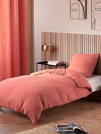Conjunto de cama gaze de algodão alia promo linge