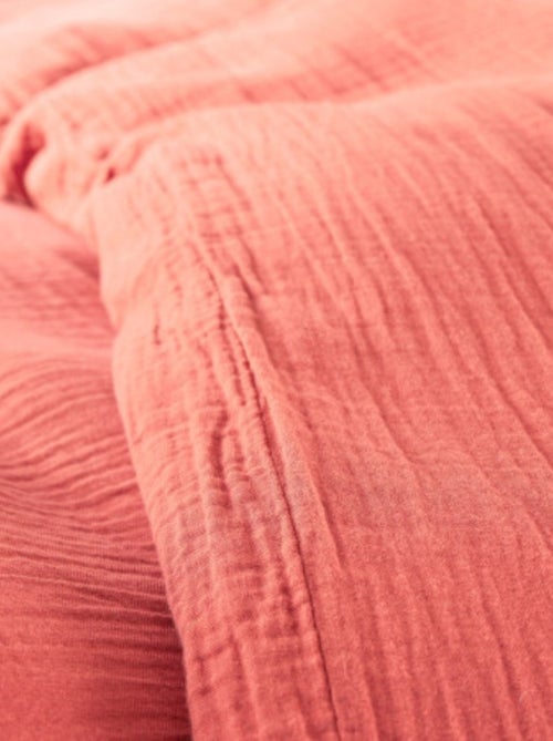 Conjunto de cama gaze de algodão alia promo linge - Kiabi