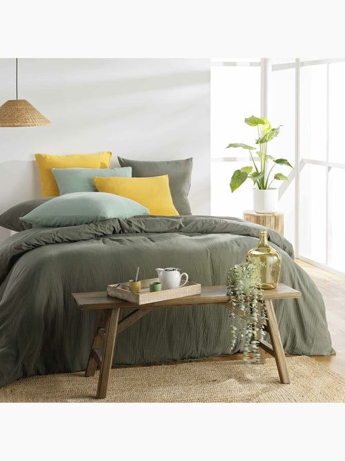 Conjunto de cama gaze de algodão angelia douceur d'intérieur - Kiabi