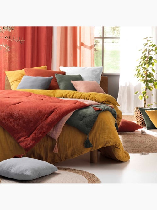 Conjunto de cama gaze de algodão angelia douceur d'intérieur - Kiabi