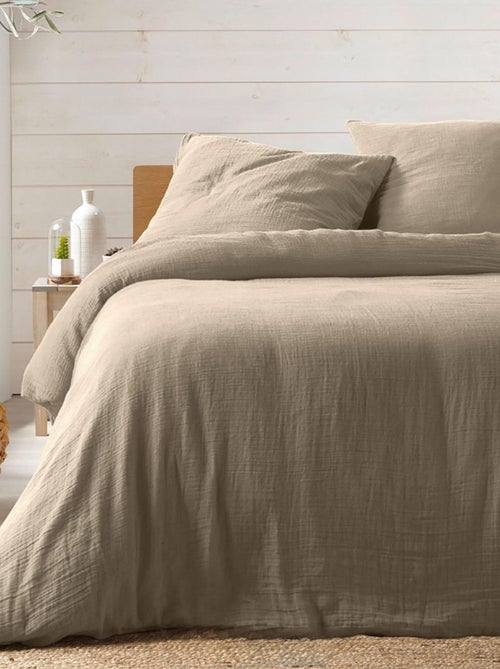 Conjunto de cama gaze de algodão angelia douceur d'intérieur - Kiabi