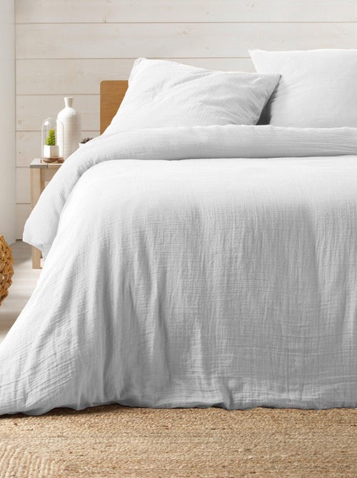 Conjunto de cama gaze de algodão angelia douceur d'intérieur - Kiabi
