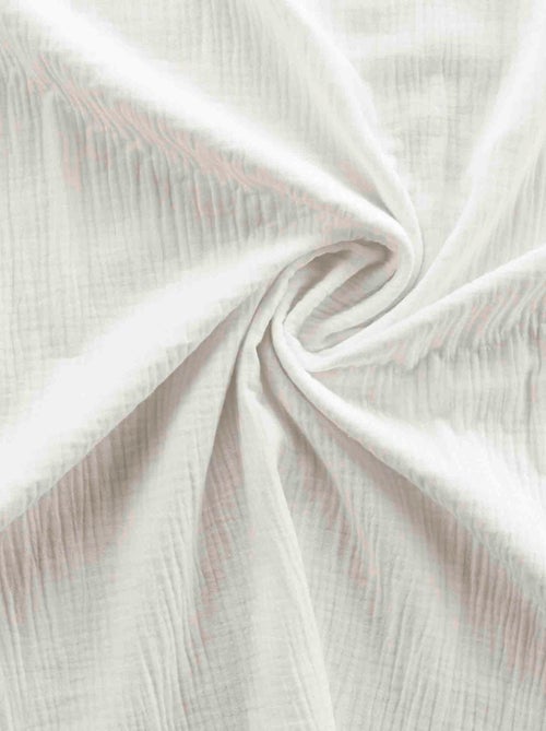 Conjunto de cama gaze de algodão angelia douceur d'intérieur - Kiabi