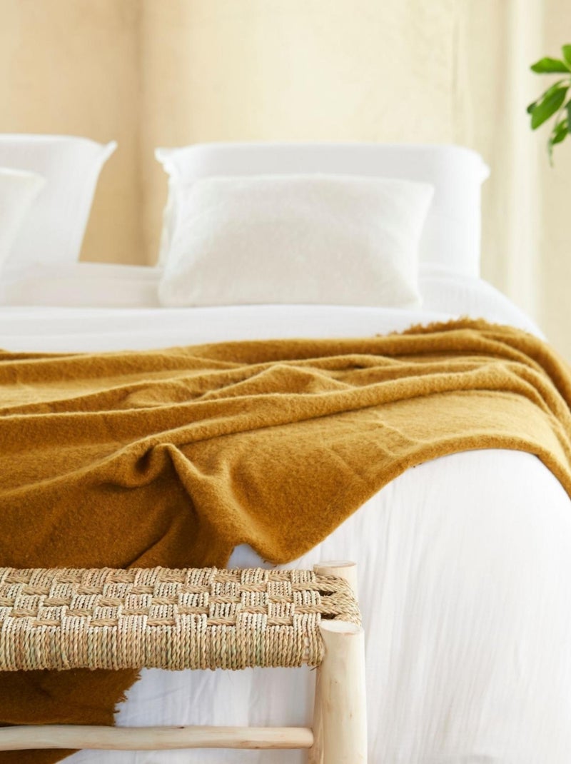 Conjunto de cama gaze de algodão angelia douceur d'intérieur Branco - Kiabi