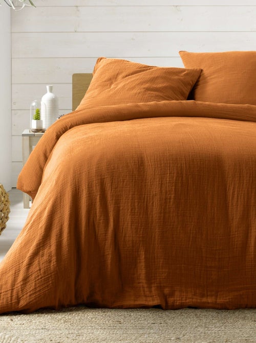 Conjunto de cama gaze de algodão angelia douceur d'intérieur - Kiabi