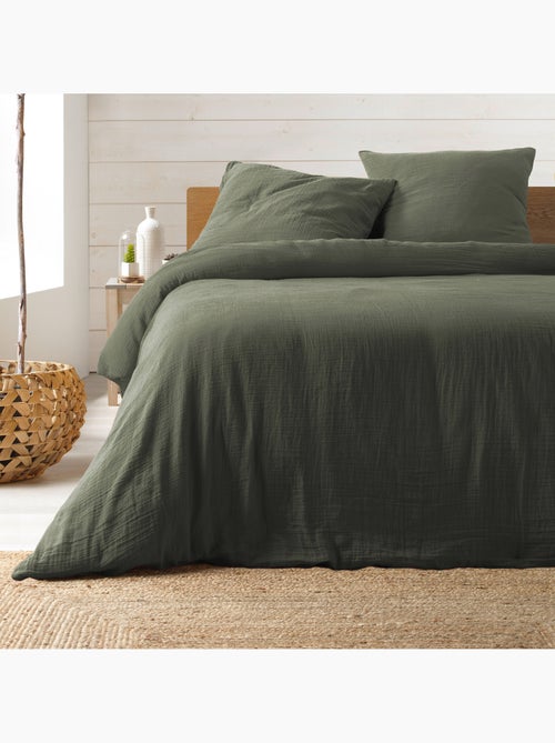 Conjunto de cama gaze de algodão angelia douceur d'intérieur - Kiabi