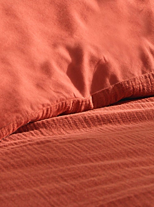 Conjunto de cama gaze de algodão angelia douceur d'intérieur - Kiabi