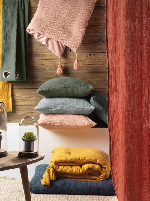 Conjunto de cama gaze de algodão angelia douceur d'intérieur - Kiabi