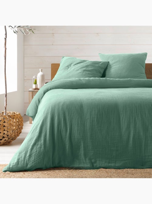 Conjunto de cama gaze de algodão angelia douceur d'intérieur - Kiabi