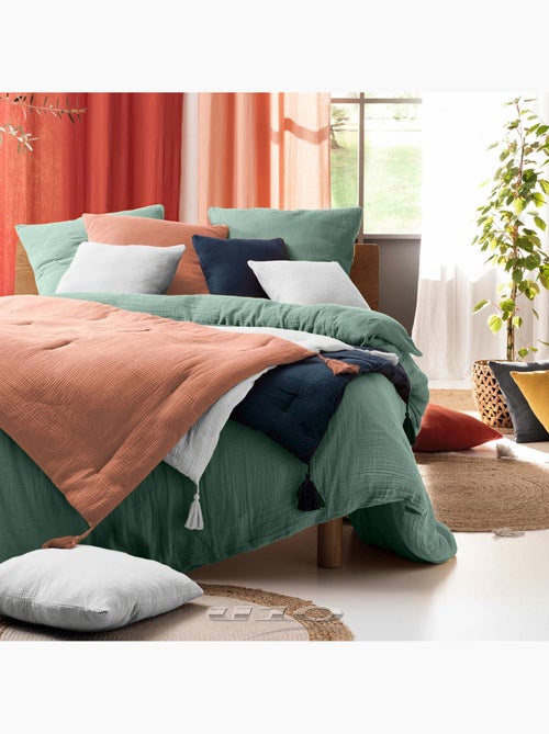 Conjunto de cama gaze de algodão angelia douceur d'intérieur - Kiabi