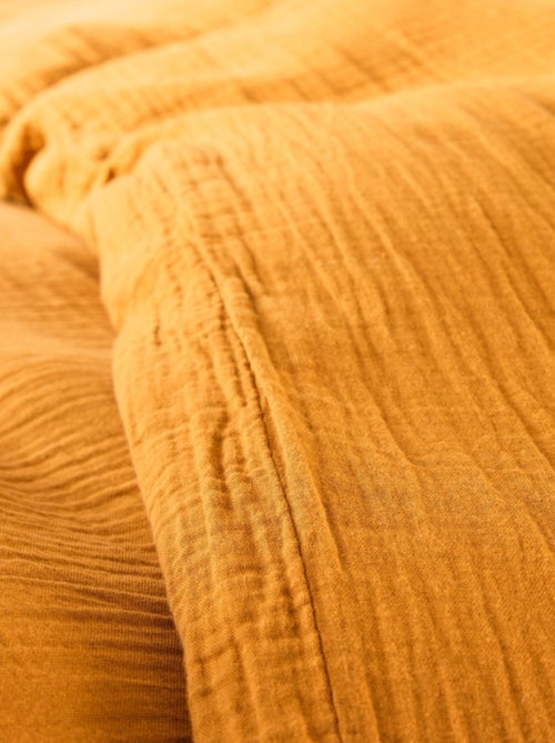 Conjunto de cama gaze de algodão douceur d'intérieur - Kiabi