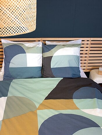 Conjunto de cama gráfico - Casal