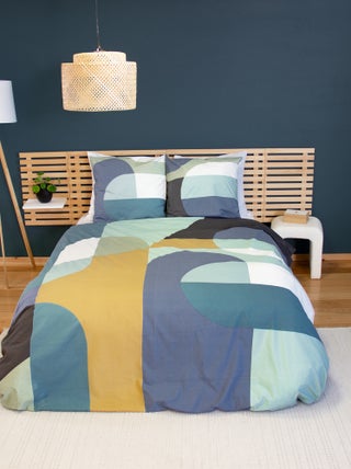 Conjunto de cama gráfico - Casal