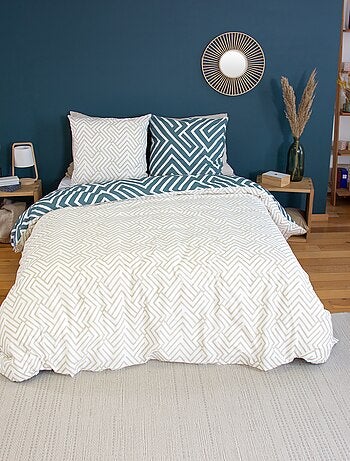 Conjunto de cama gráfico - Casal