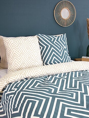 Conjunto de cama gráfico - Casal