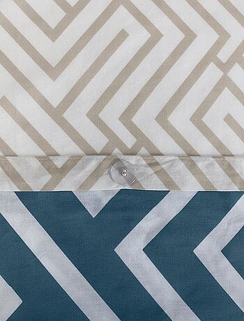 Conjunto de cama gráfico - Casal