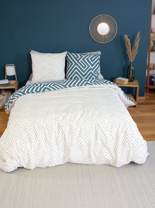 Conjunto de cama gráfico - Casal - Kiabi
