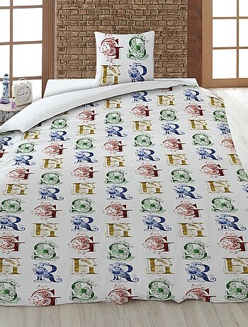 Conjunto de cama 'Harry Potter' - 1 pessoa