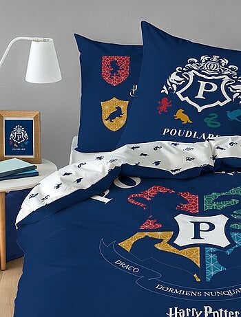 Conjunto de cama "Harry Potter" - 1 pessoa