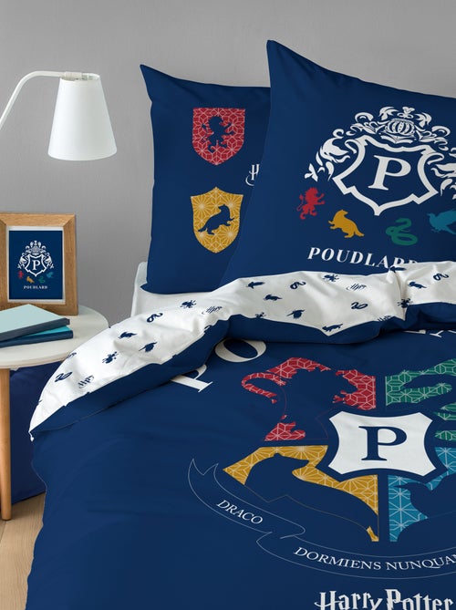 Conjunto de cama "Harry Potter" - 1 pessoa - Kiabi