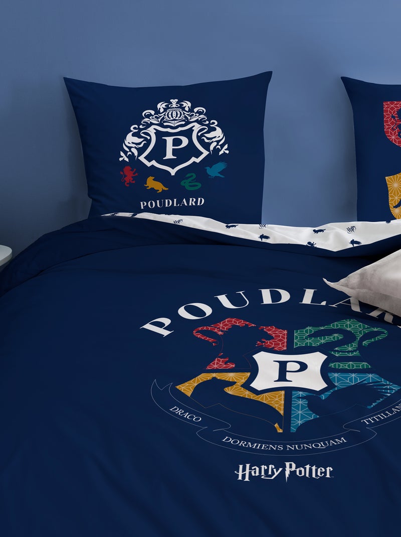 Conjunto de cama "Harry Potter" - 1 pessoa Preto - Kiabi