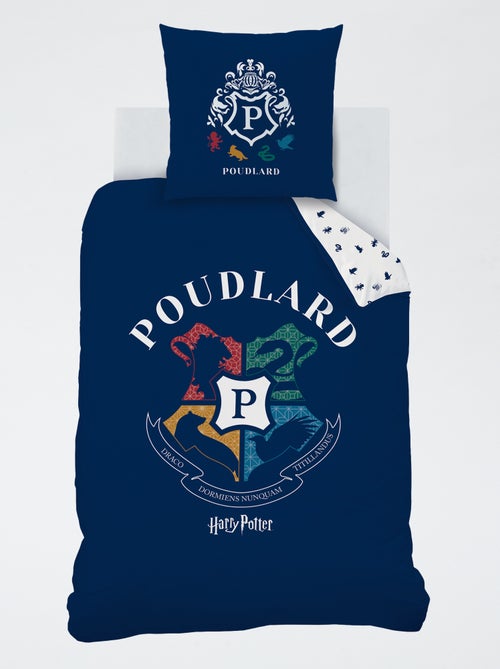 Conjunto de cama "Harry Potter" - 1 pessoa - Kiabi