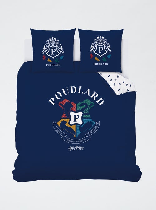 Conjunto de cama "Harry Potter" - 1 pessoa - Kiabi