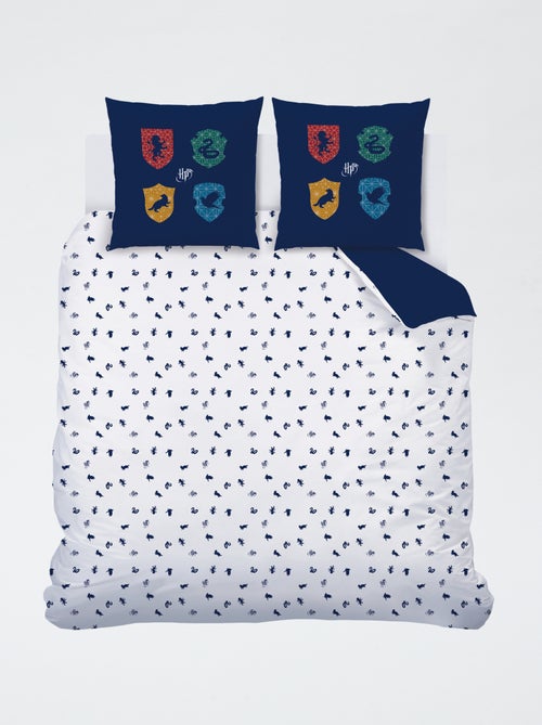 Conjunto de cama "Harry Potter" - 1 pessoa - Kiabi