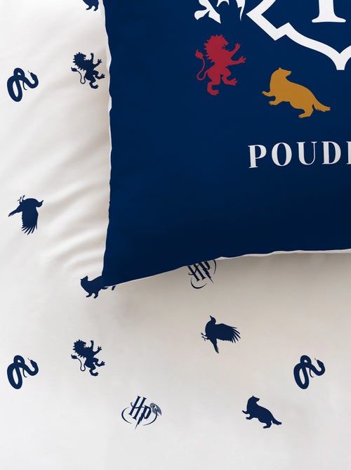 Conjunto de cama "Harry Potter" - 1 pessoa - Kiabi