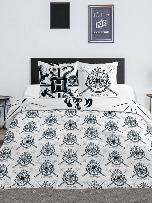 Conjunto de cama 'Harry Potter' - 2 pessoas - Kiabi