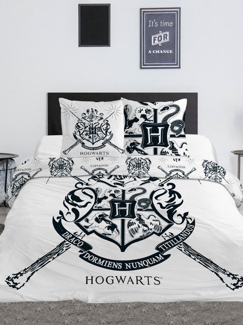 Conjunto de cama 'Harry Potter' - 2 pessoas - Kiabi