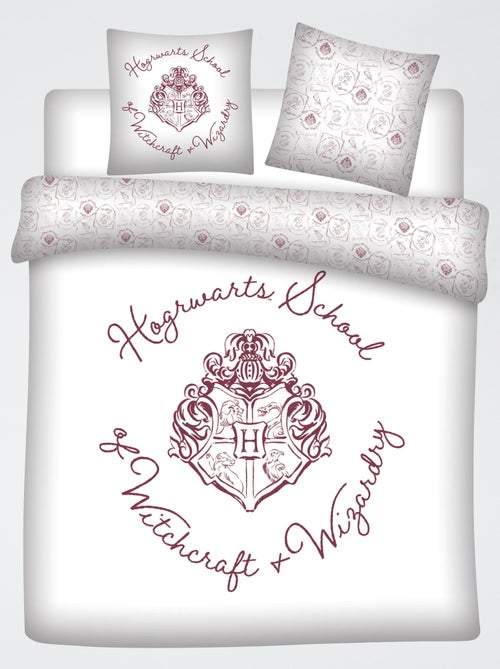 Conjunto de cama 'Harry Potter' - 2 pessoas - Kiabi
