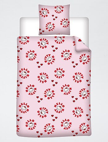 Conjunto de cama 'Hello Kitty' - 1 conjunto