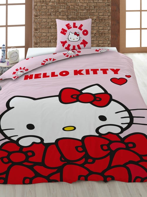 Conjunto de cama 'Hello Kitty' - 1 conjunto - Kiabi