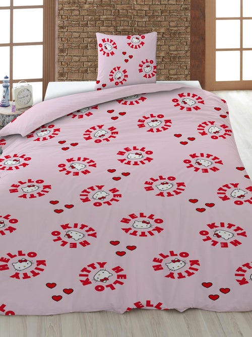 Conjunto de cama 'Hello Kitty' - 1 conjunto - Kiabi